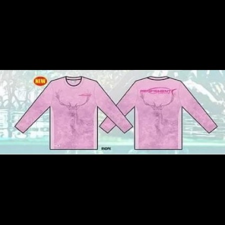 Profishent Tackle - Light Pink Deer Shirt